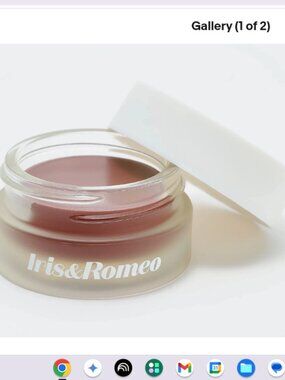 Iris & Romeo Power Peptide Lip Balm-Chestnut-NEW-A702942
